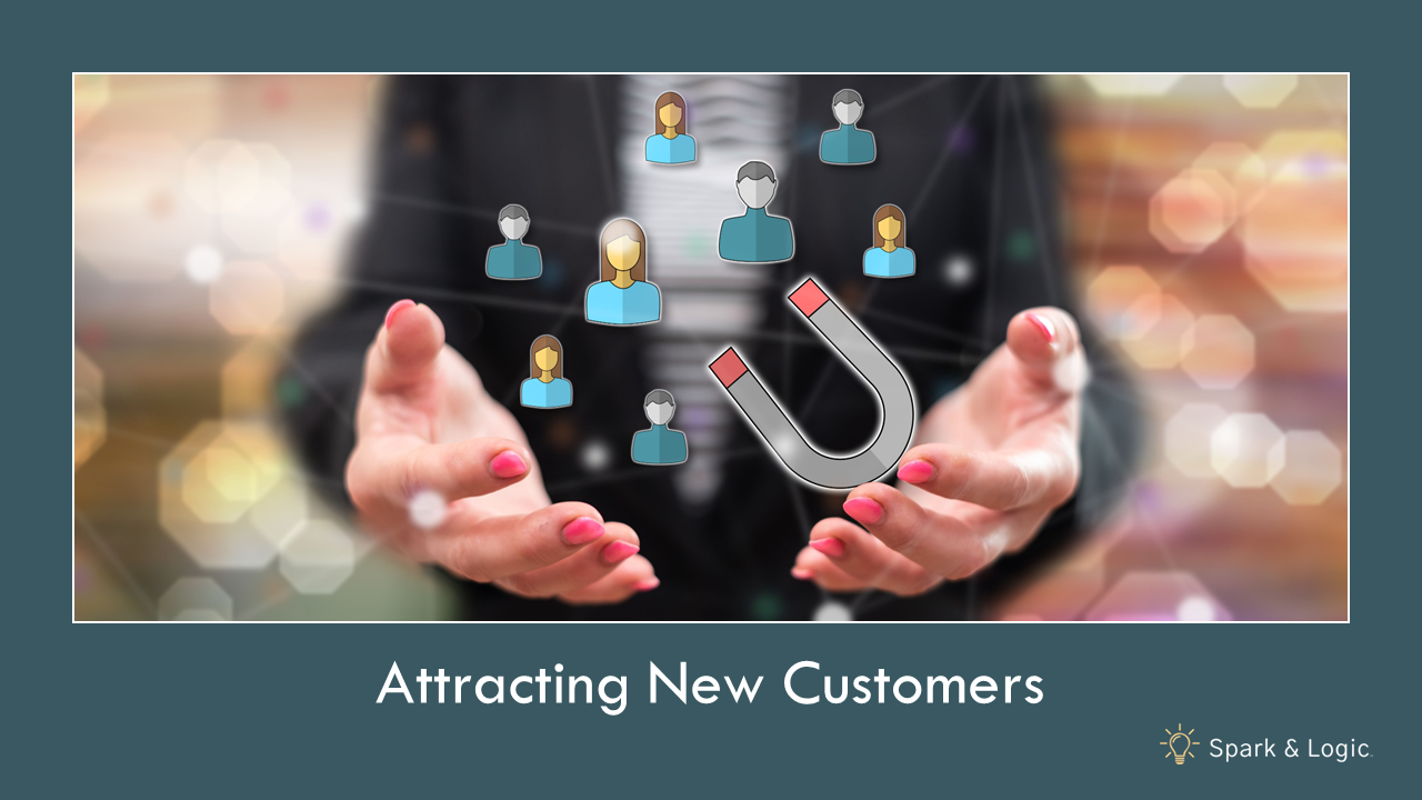 Attracting new real estate customers - Spark & Logic