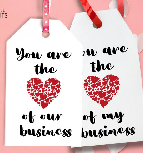You are the heart of my business