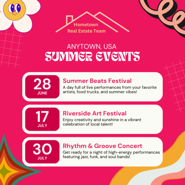 Summer Social Post