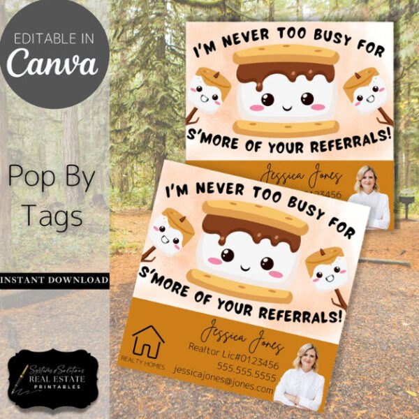Never too busy for smore of your referrals